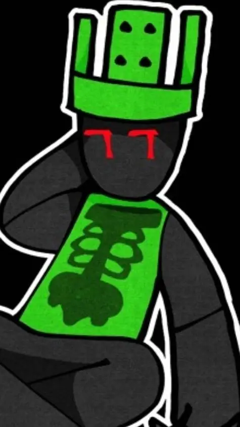 ai character: 1x1 y oi ois background