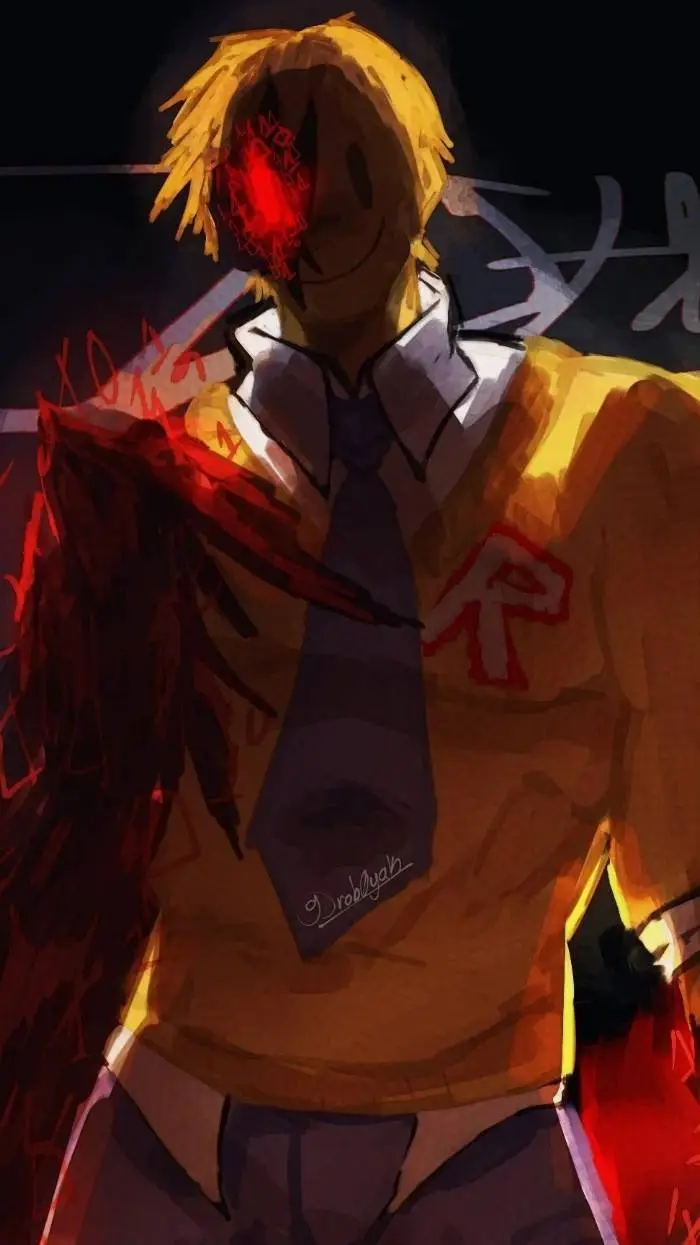 ai character: Jhon Doe background