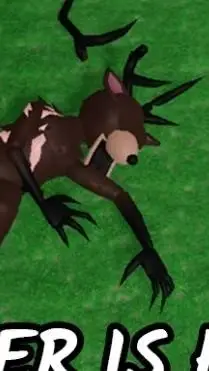 ai character: ciervo background