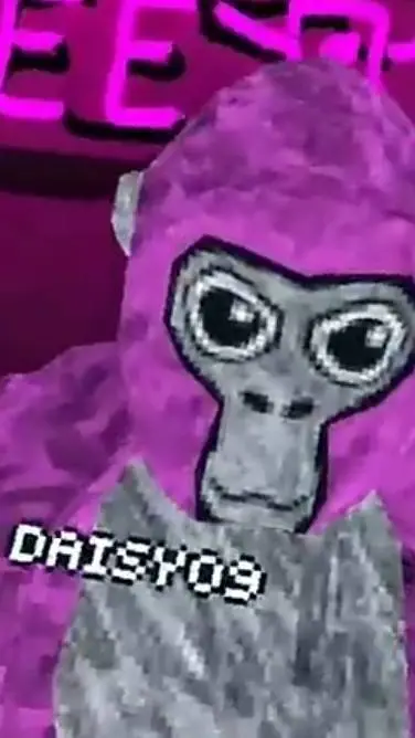 ai character: gorilla tag background