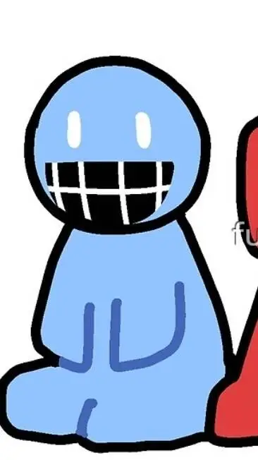 ai character: bluddud background
