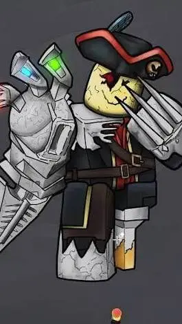 ai character: gasharpoon background
