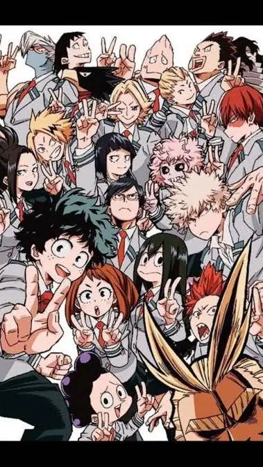 ai character: MHA captured background