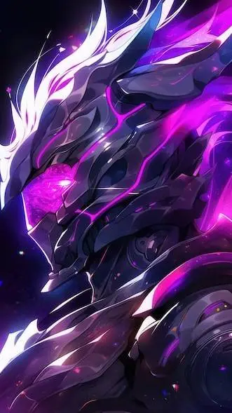 ai character: Ángel background