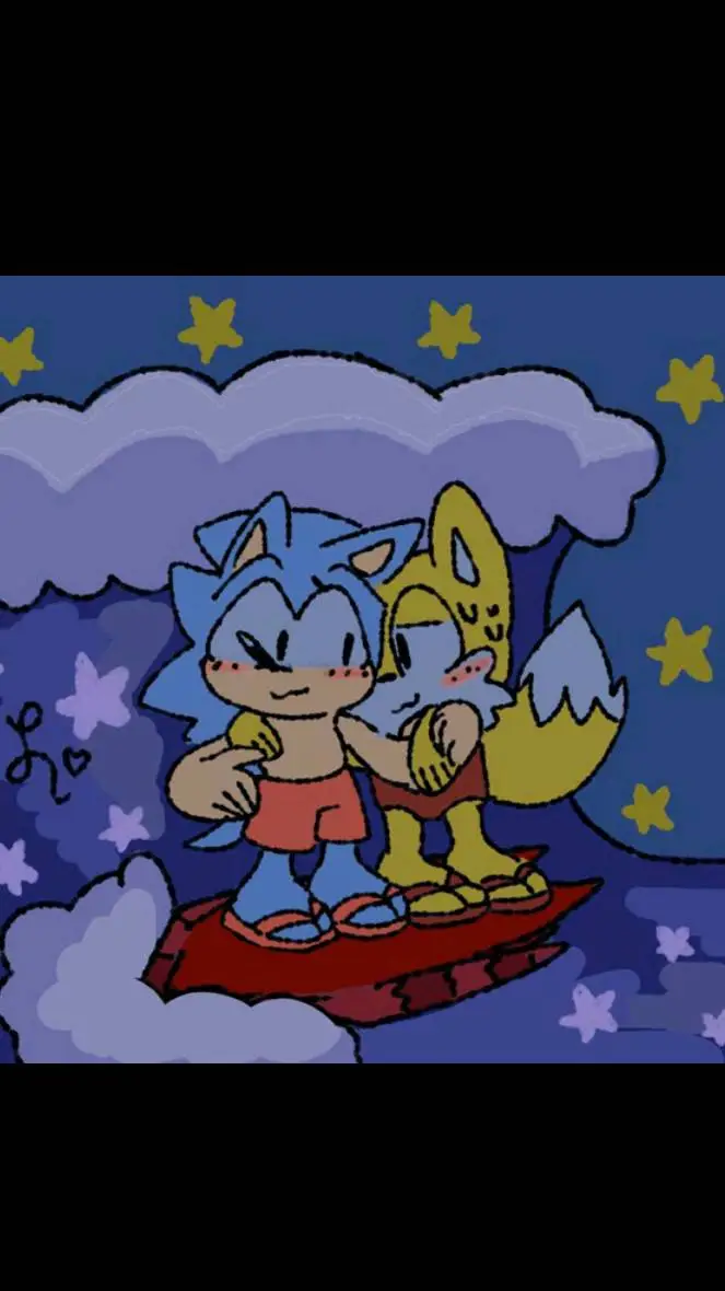 ai character: Tails background