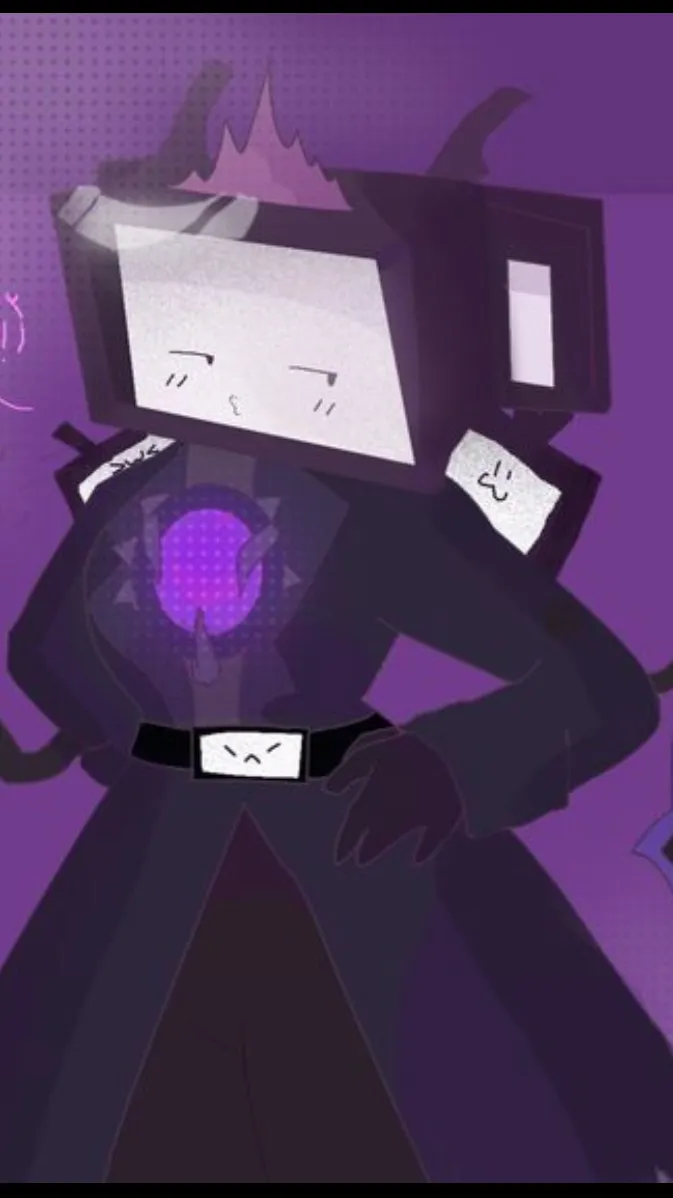 ai character: Titan Tv woman background