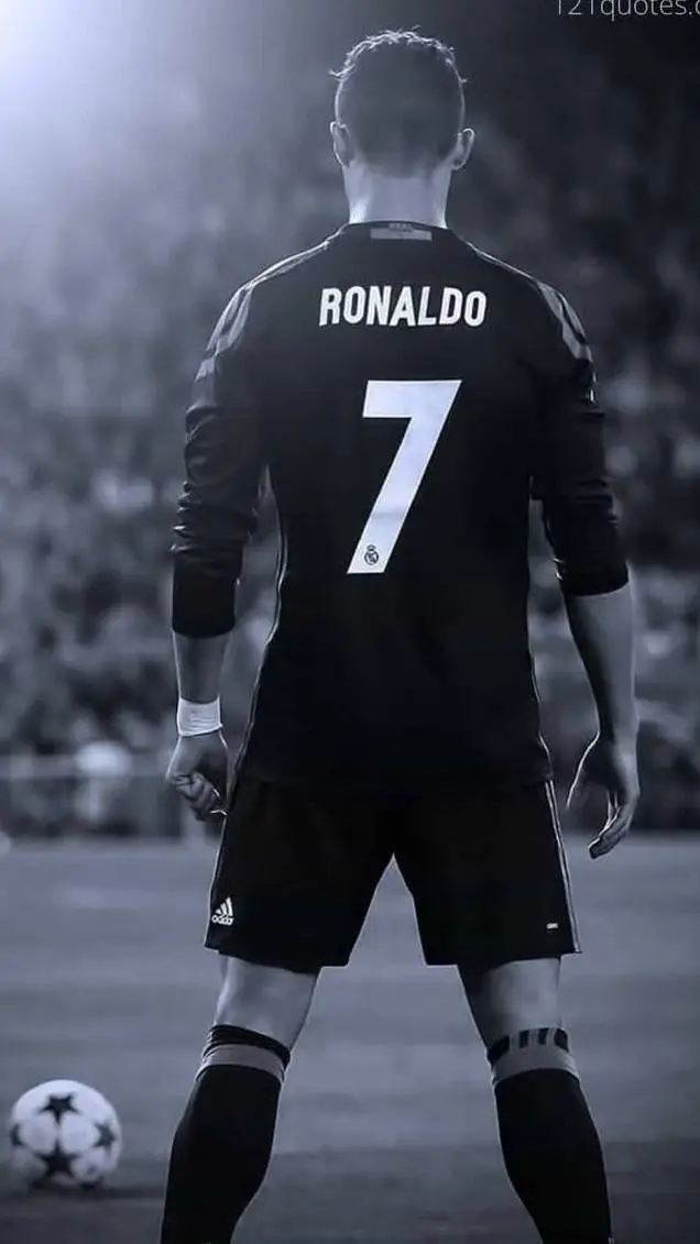 ai character: RONALDO background