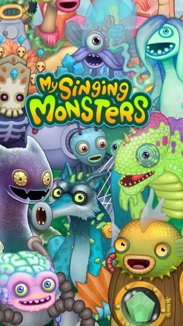 ai character: my singing monster background