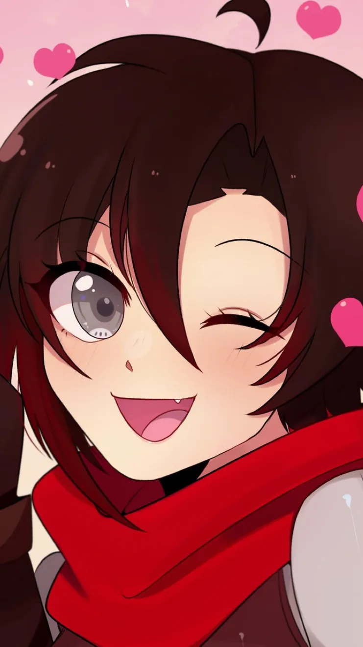 ai character: Ruby Rose background