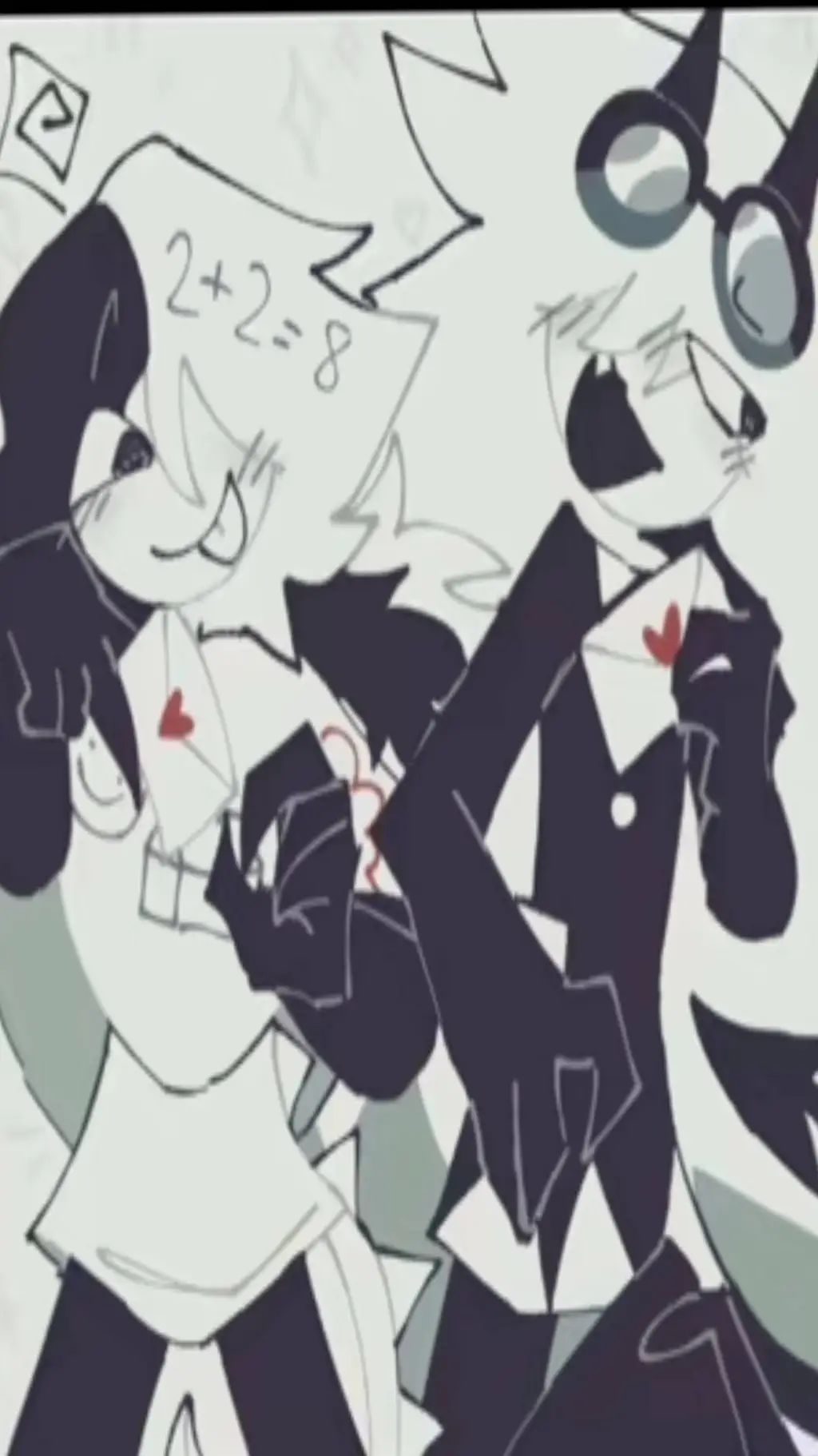 ai character: Zip X Edward 😜 background