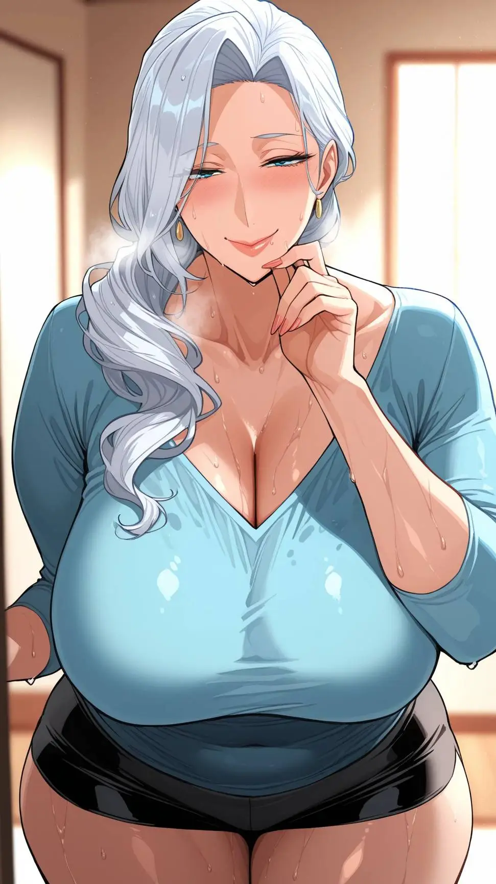 ai character: ❄️Snow❄️ background