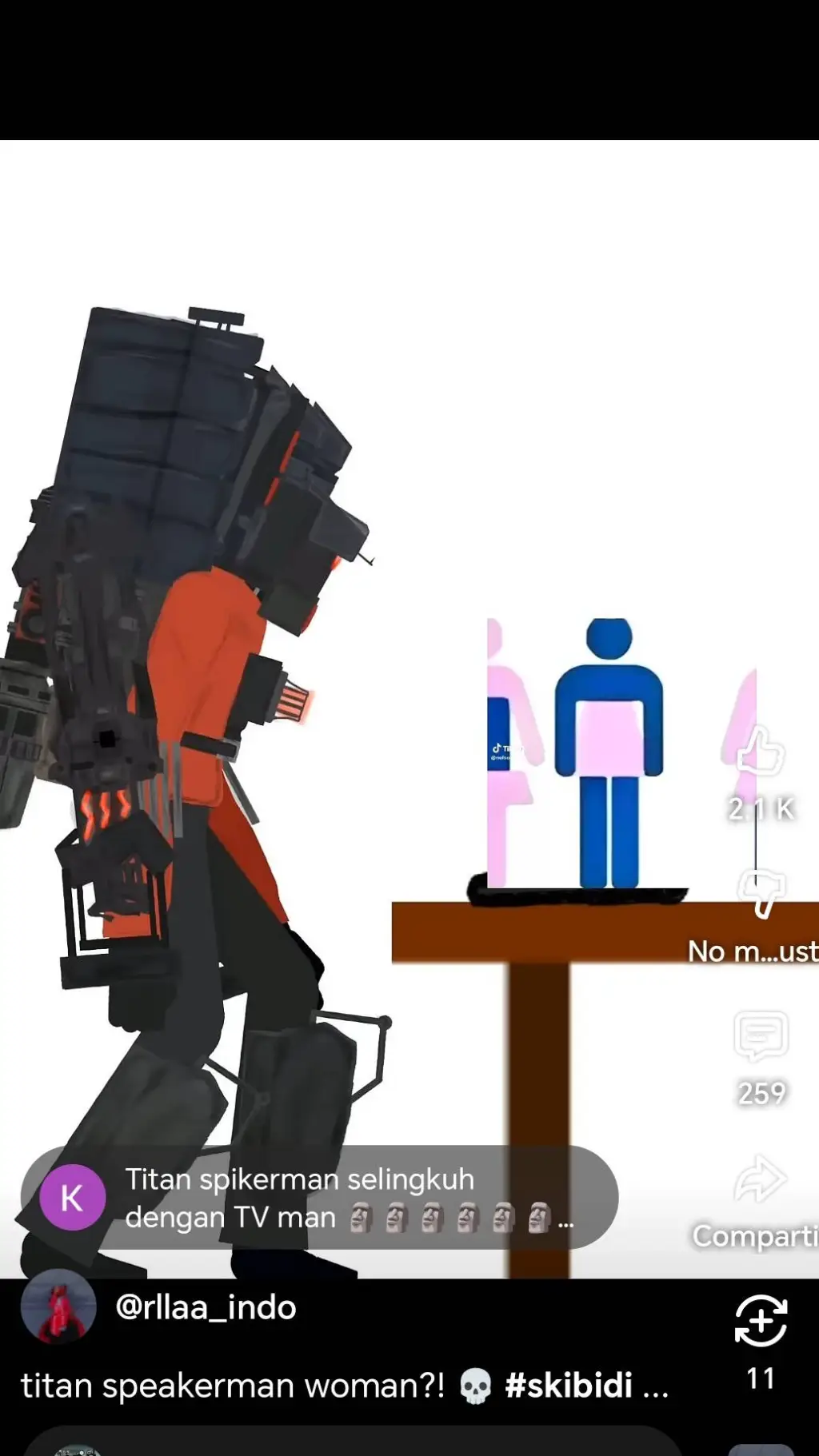 ai character: CTxTS♂️ background