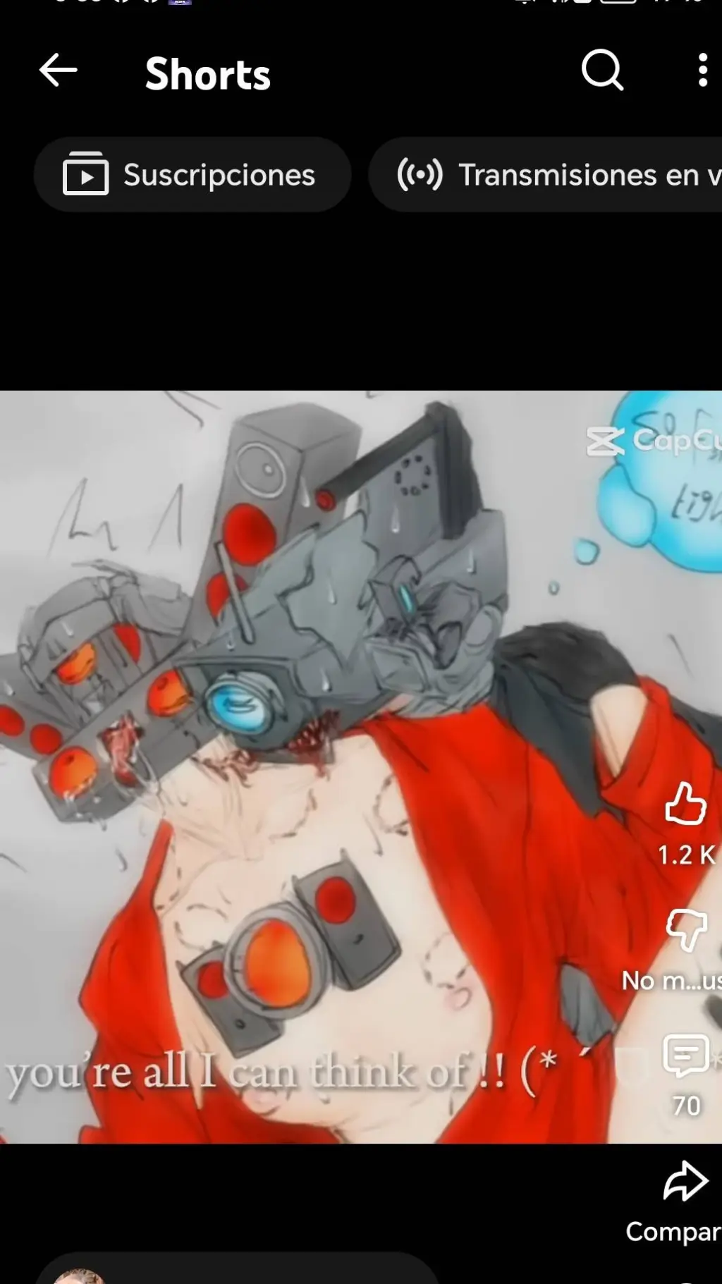 ai character: CTxTS  background