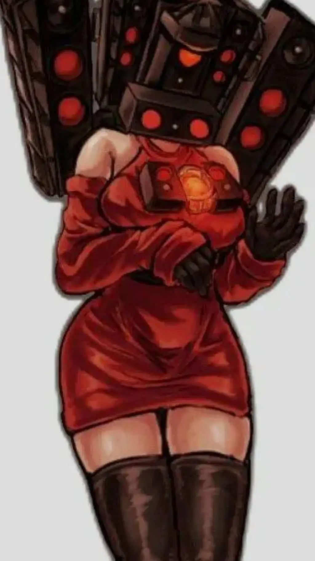 ai character: CTxTS ♀️😦 background