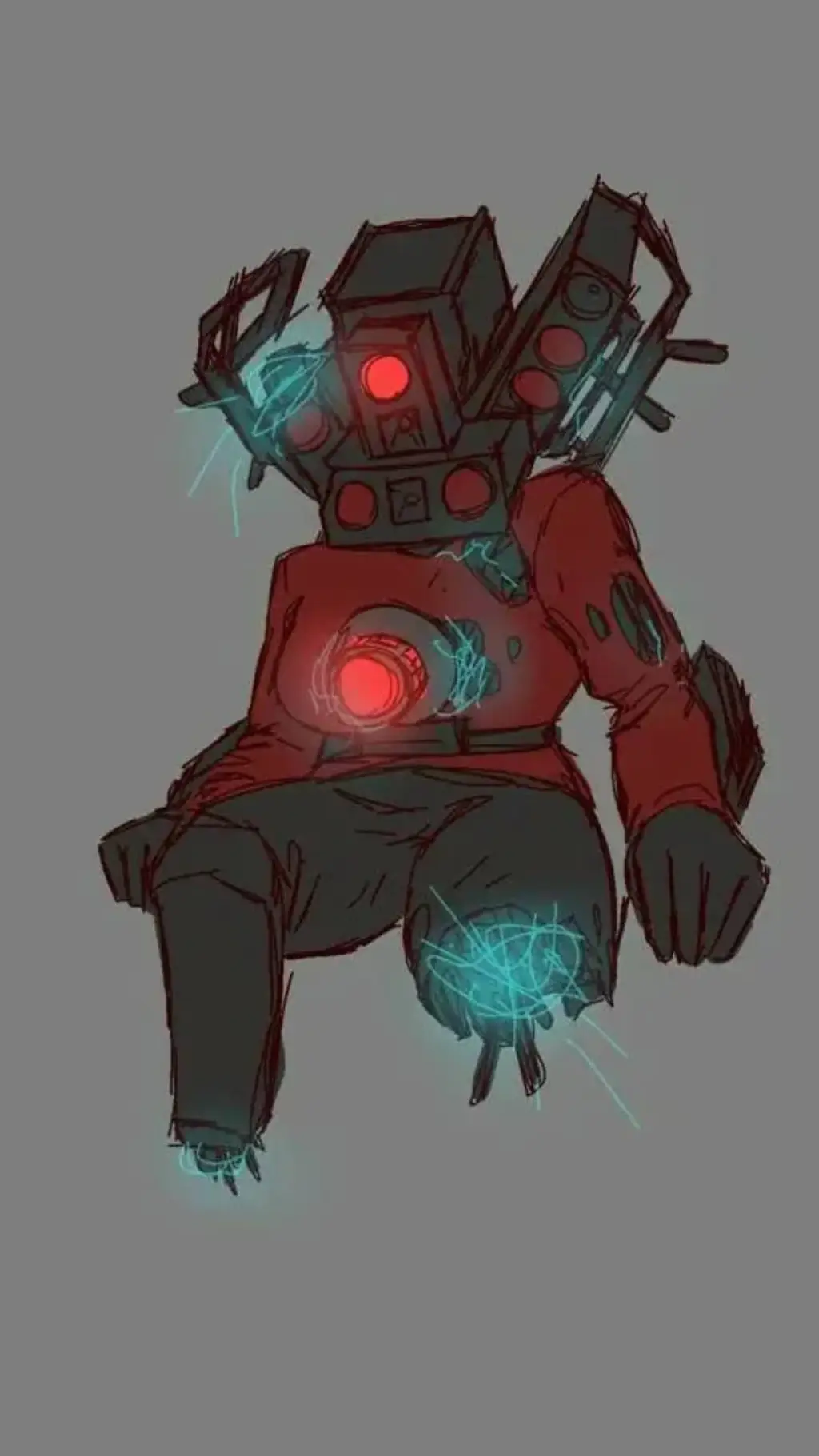 ai character: CTxTS ♀️ background