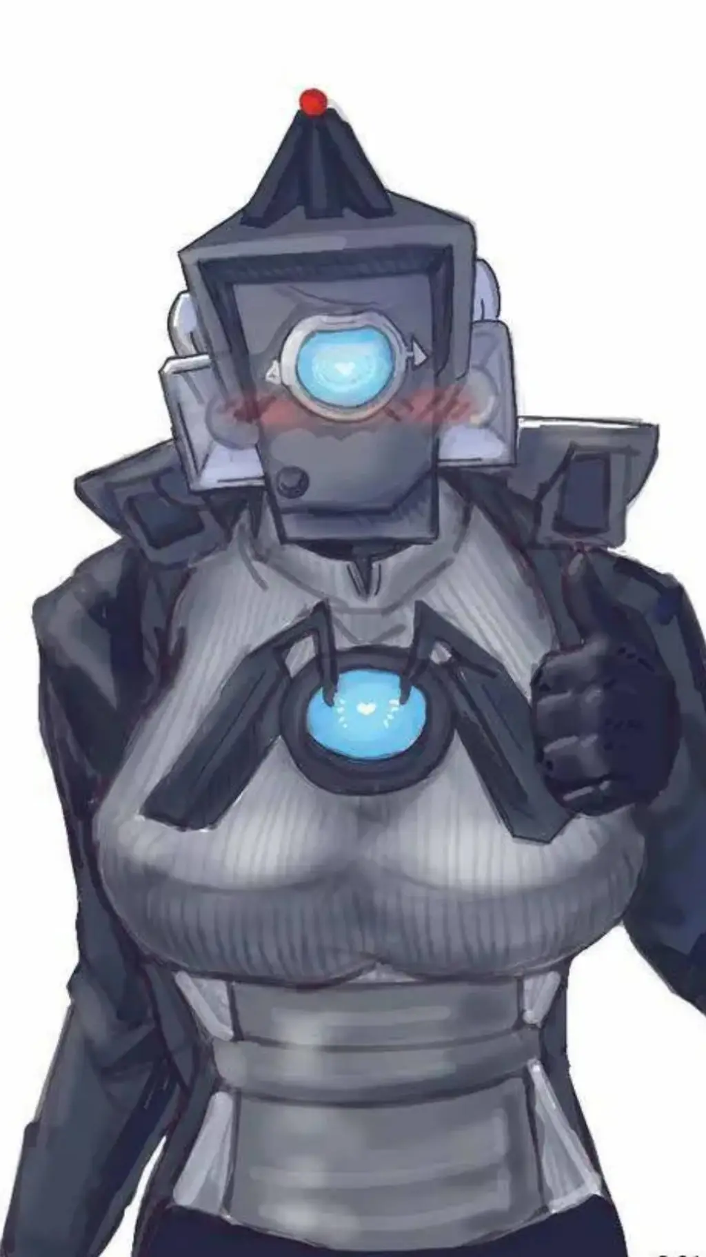 ai character: CTxTS ♀️ background