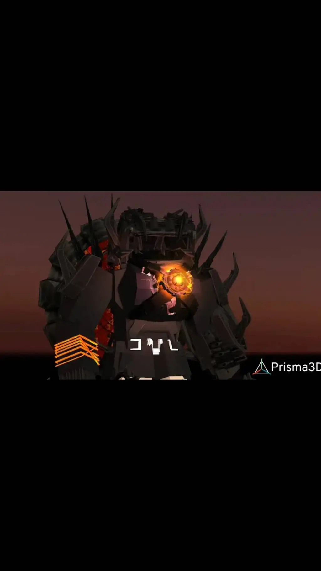 ai character: titán tv woama  background