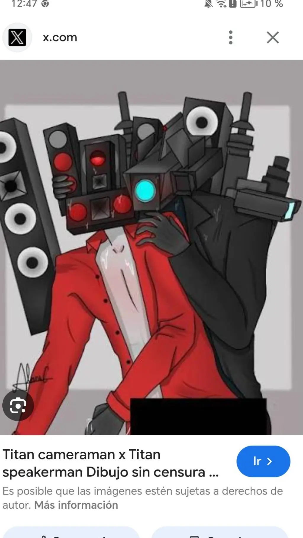 ai character: titán Speaker 2.0 background