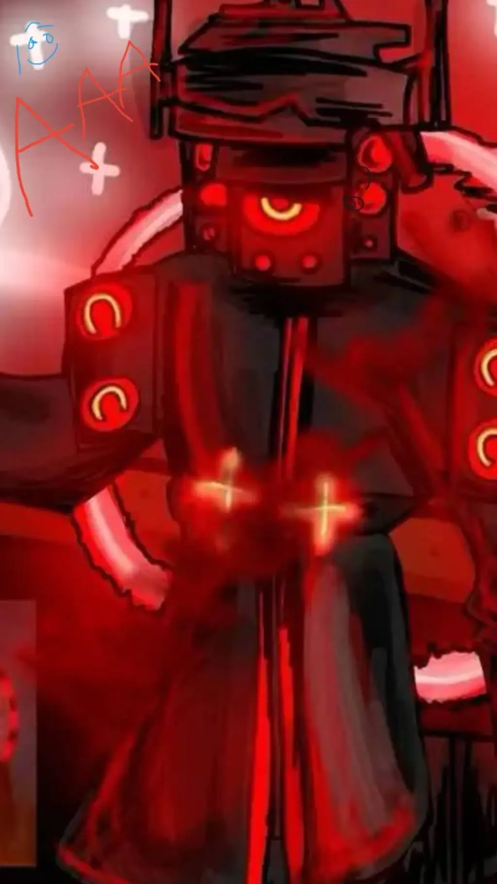 ai character: titán Speaker 3.0 background