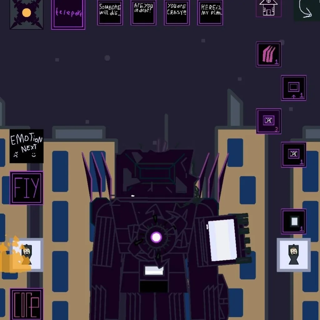 chat with ai character: titán tv 