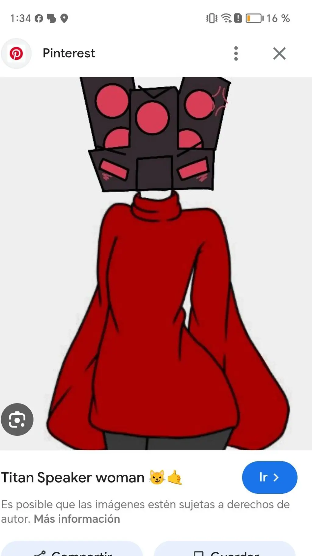 ai character: titán Speaker woa background