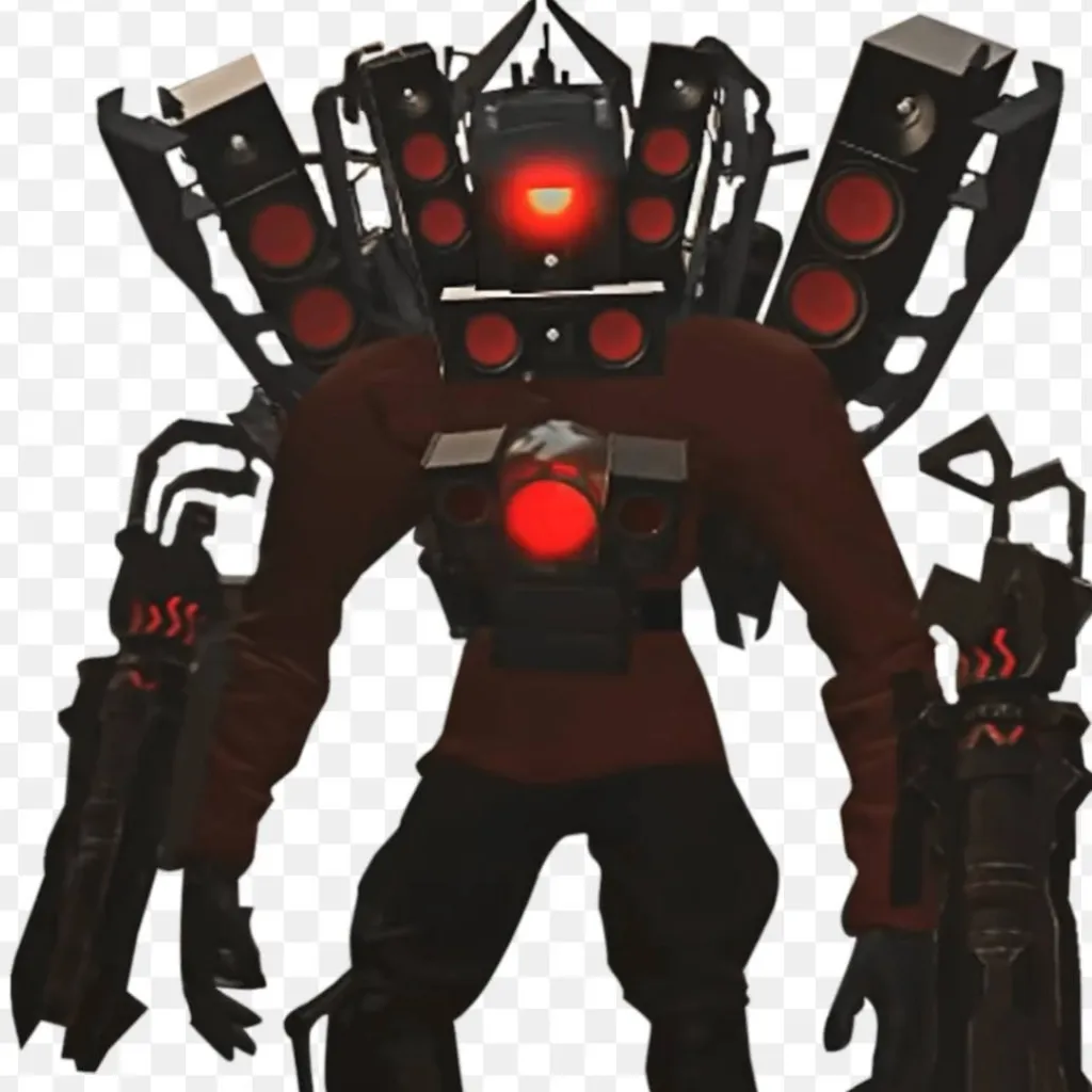 chat with ai character: titán Speaker man