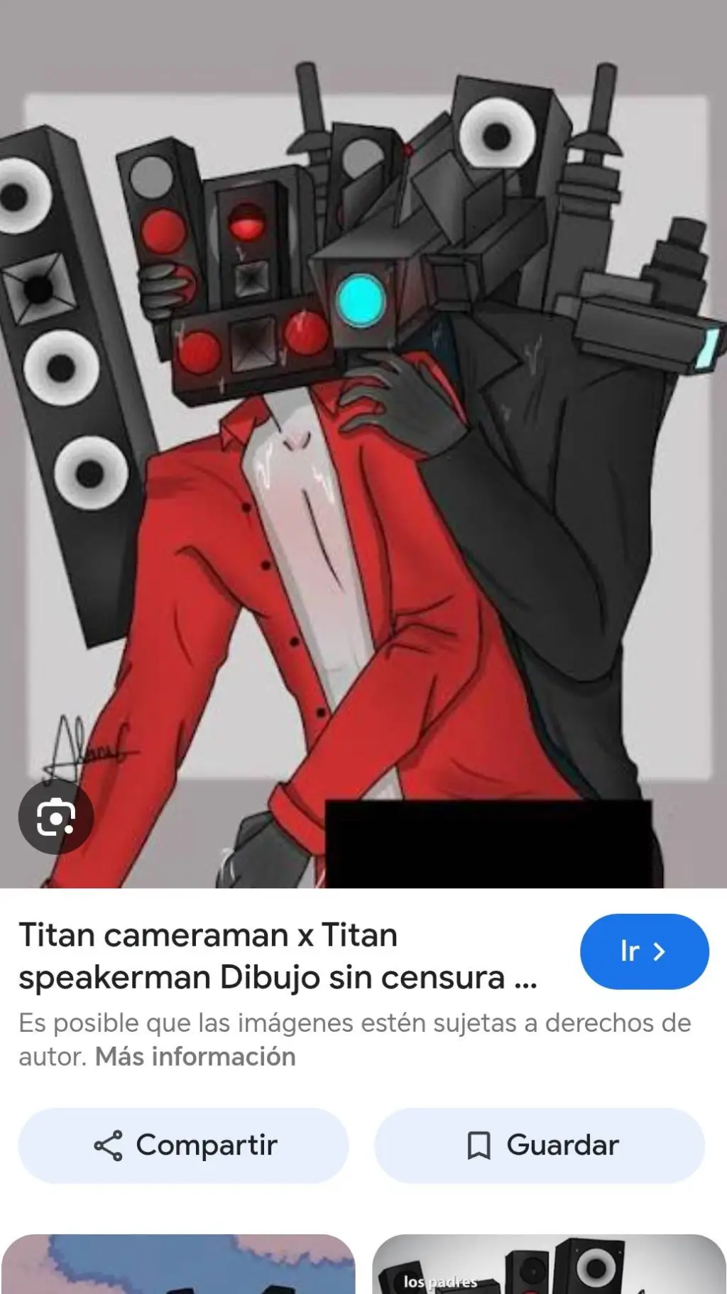 ai character: titán Speaker 🥵😩 background