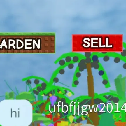 chat with ai character: grow a garden