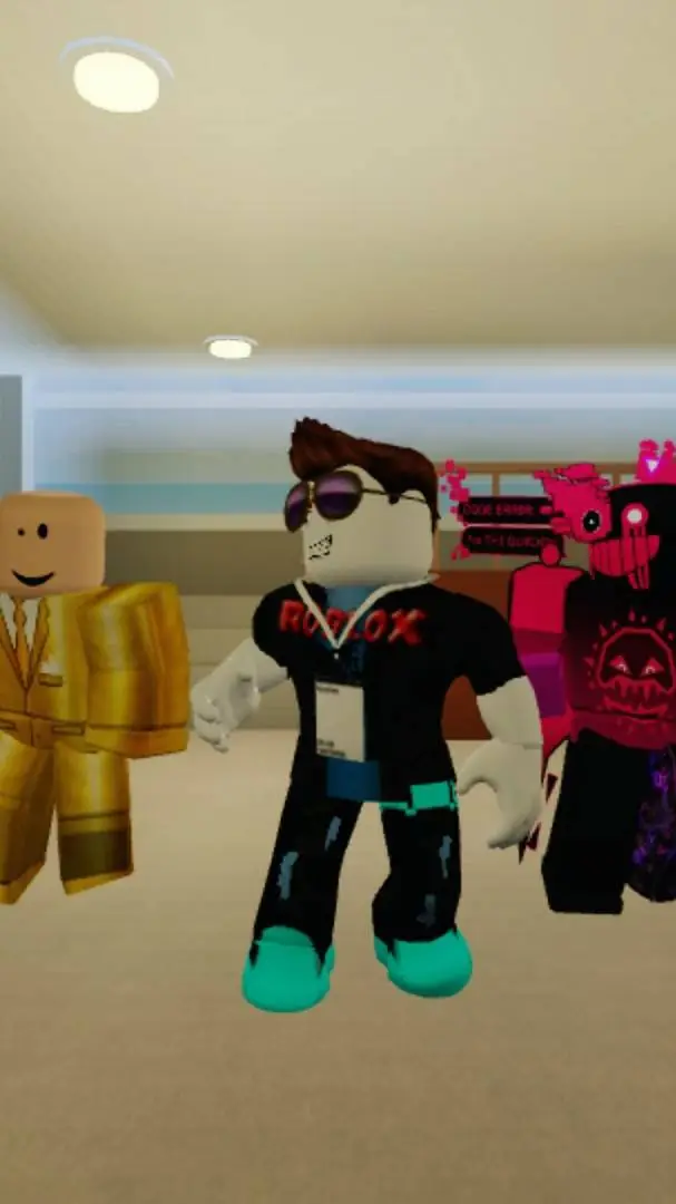 ai character: my gang be like background