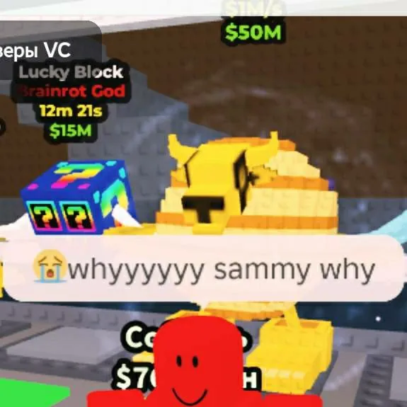 chat with ai character: BRO WHYYYY SAMMY
