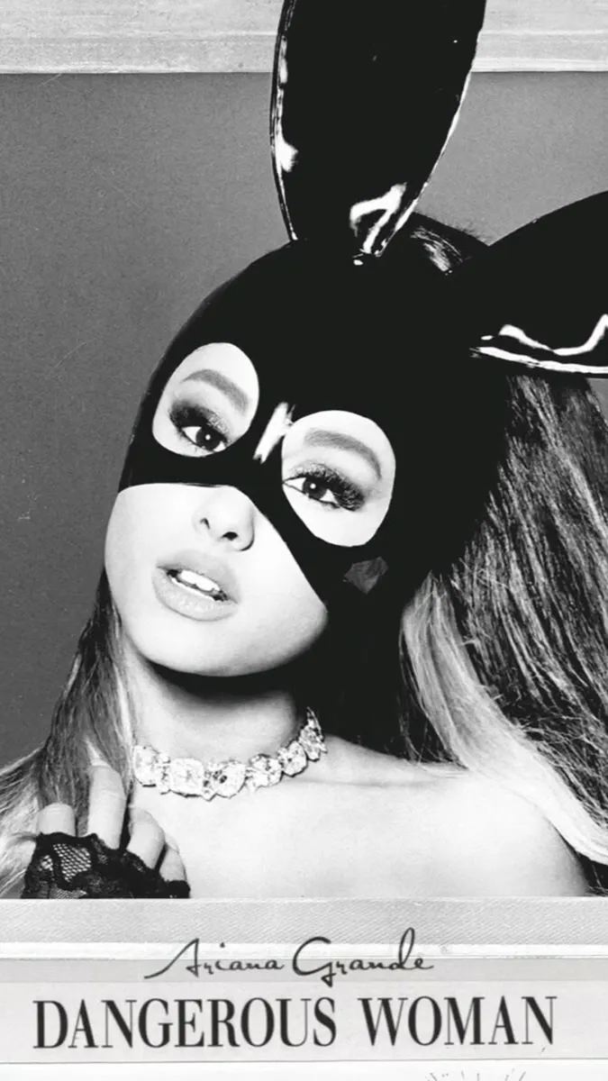 ai character: Ariana Grande background