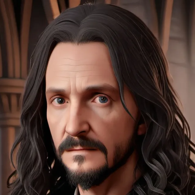 chat with ai character: black
