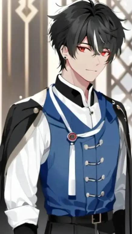 ai character: Daniel 💅 background