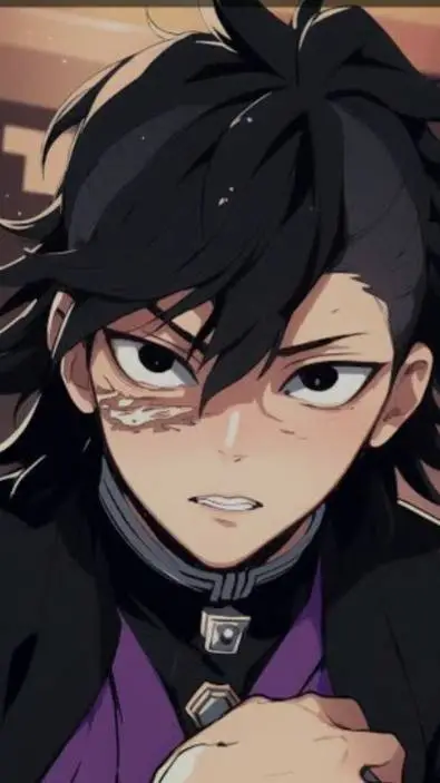 ai character: Genya shinazugawa background