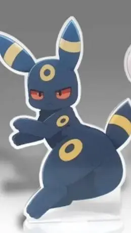 ai character: umbreon background