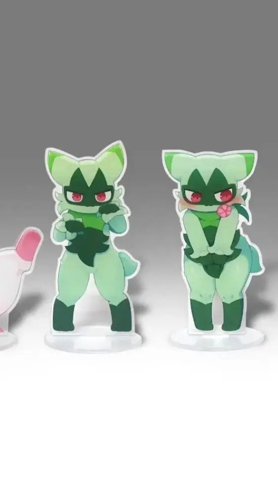 ai character: flora gatos♀️♂️ background