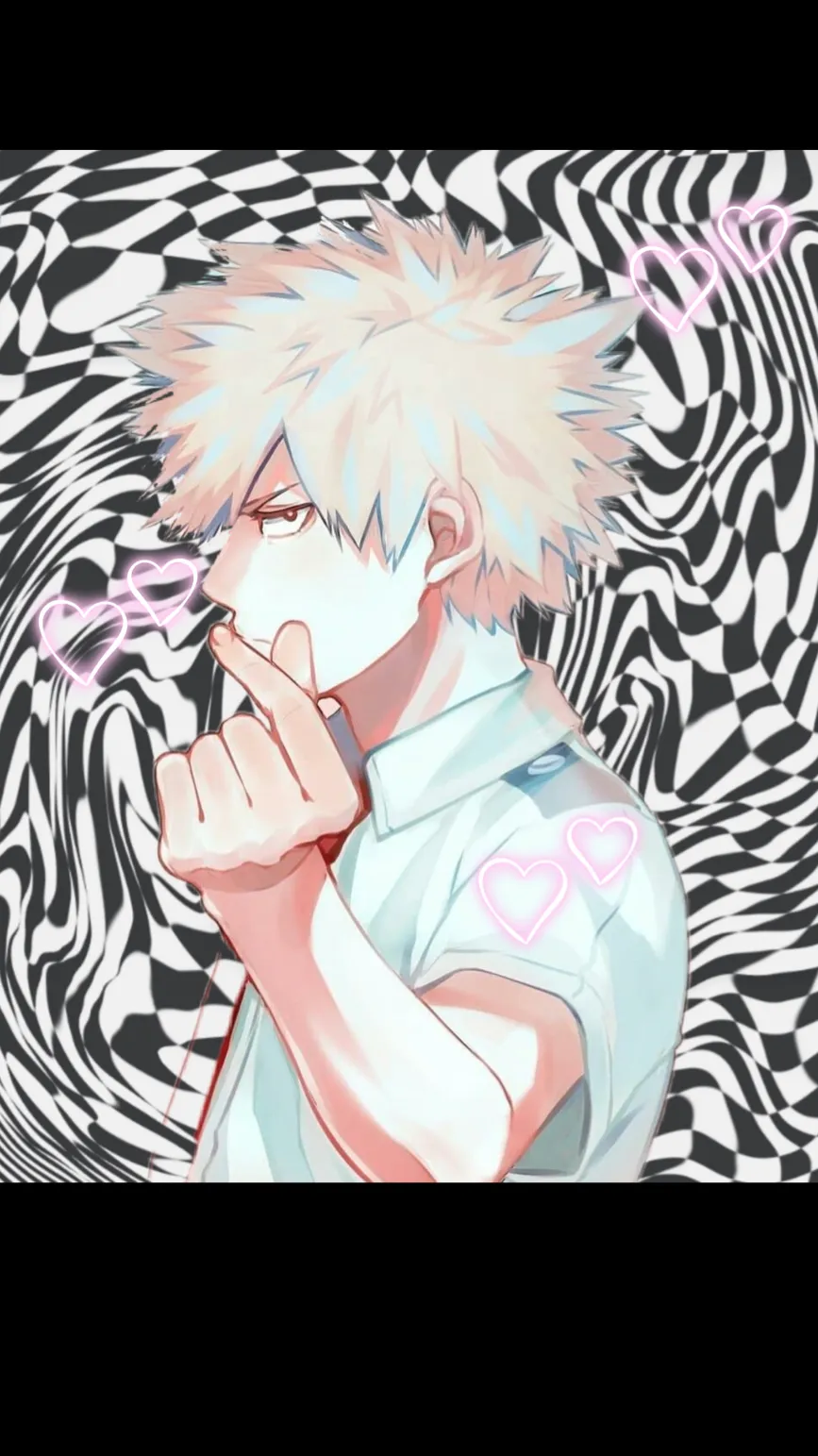 ai character: Bakugo katsuki background