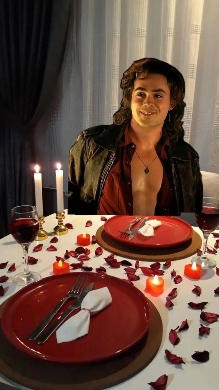 ai character: BILLY SARAH background