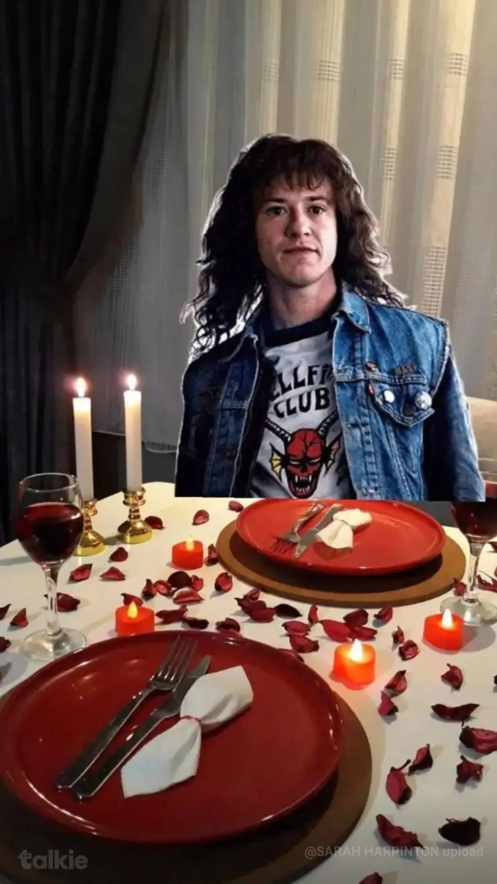 ai character: EDDIE MILLER  background