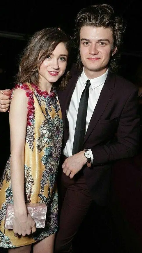 ai character: STEVE AND NANCY background