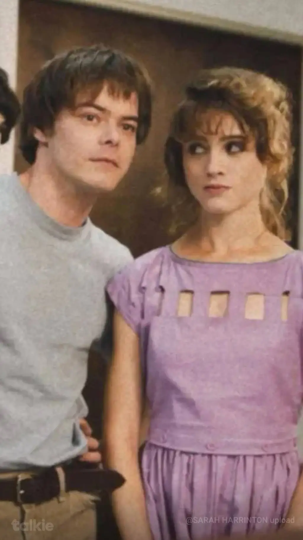 ai character: JONATHAN SARAH I background