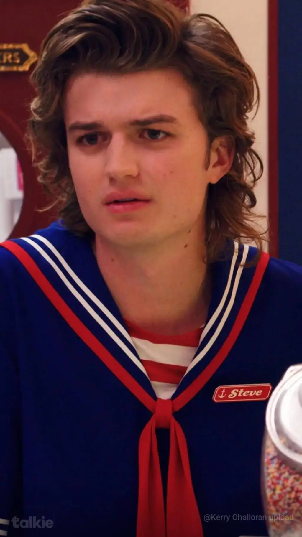 Talkie AI - Chat with STEVE HARRINGTON 