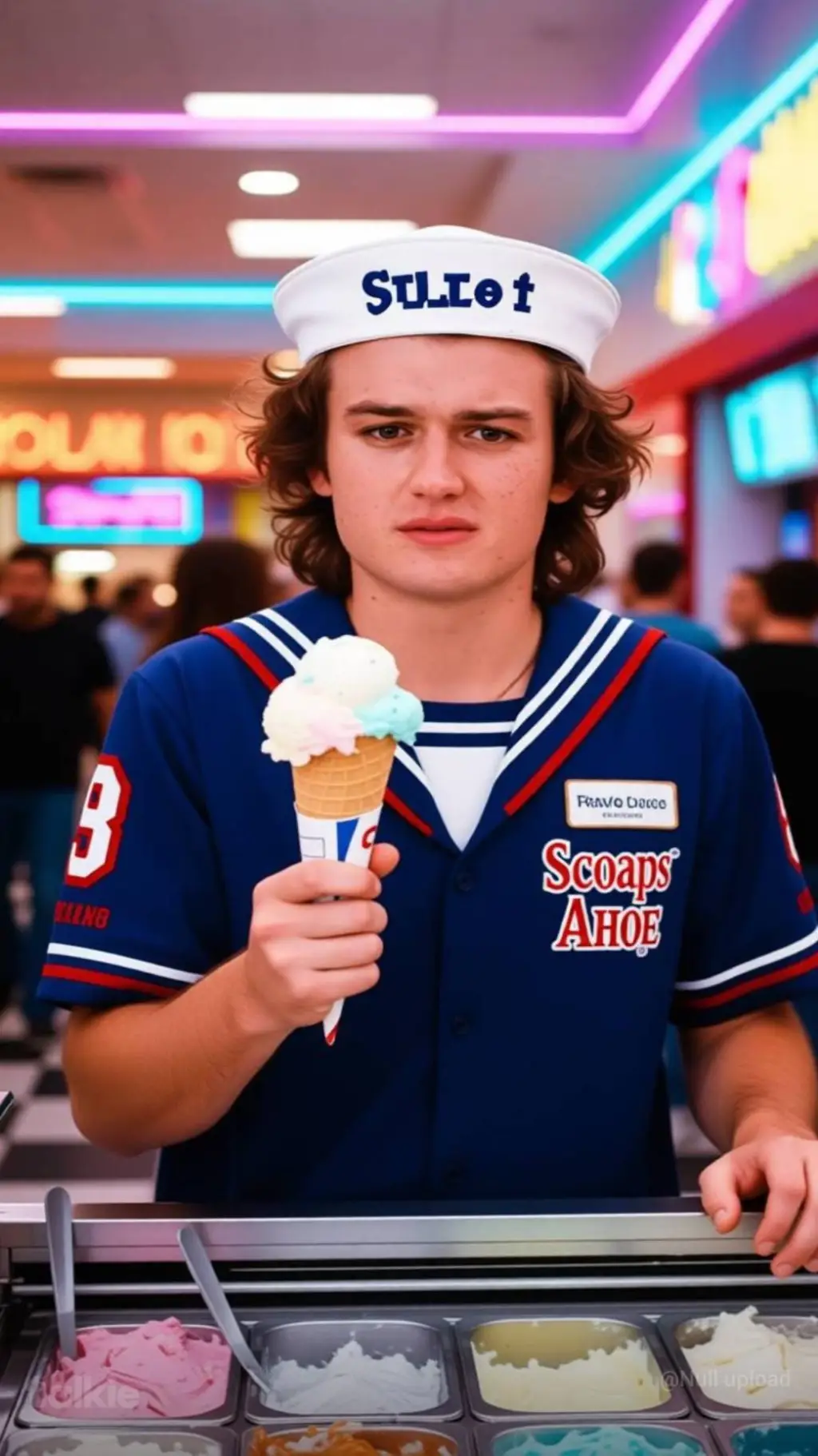 Talkie AI - Chat with STEVE HARRINGTON 