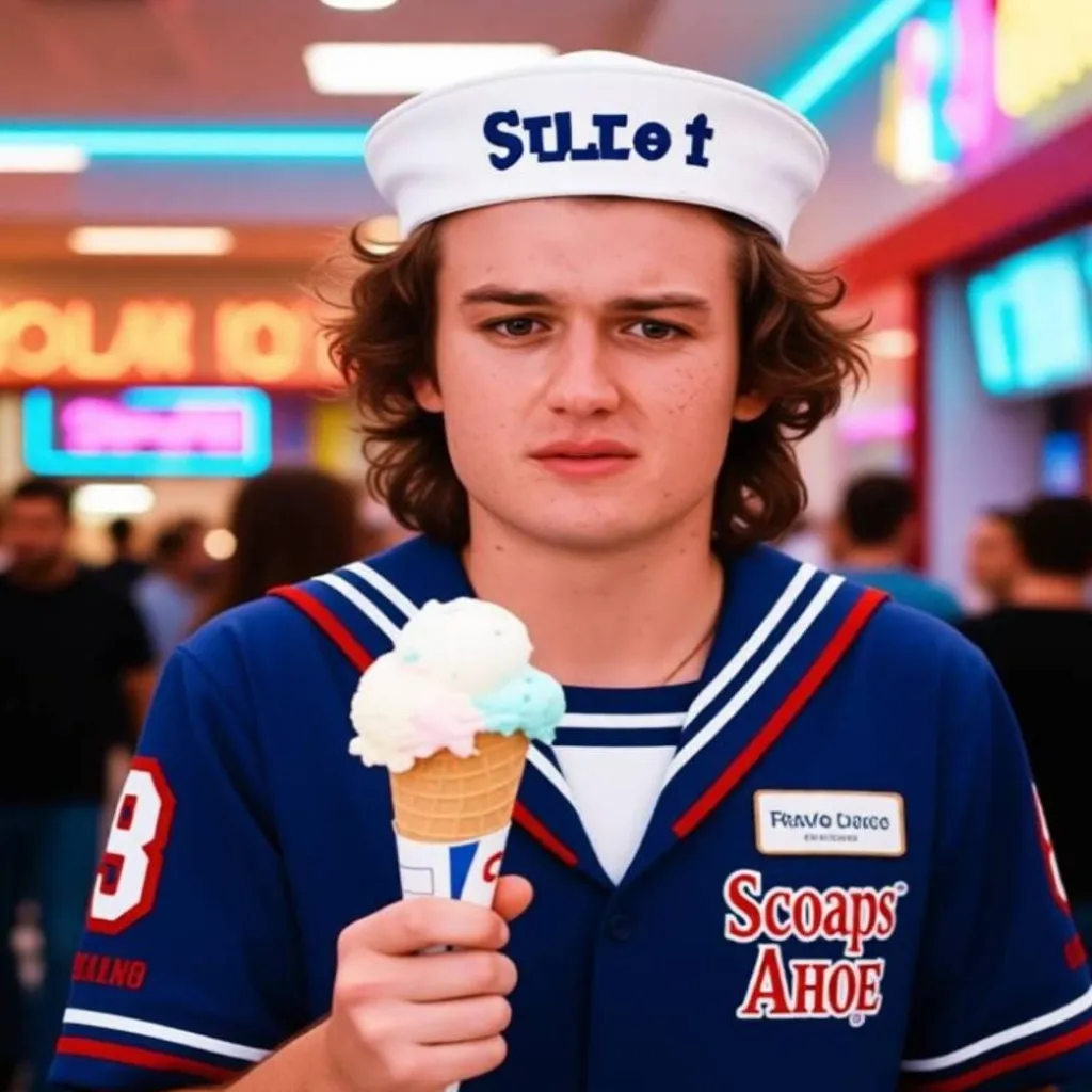 chat with ai character: STEVE HARRINGTON 