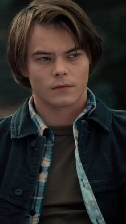 ai character: JONATHAN BYERS  background