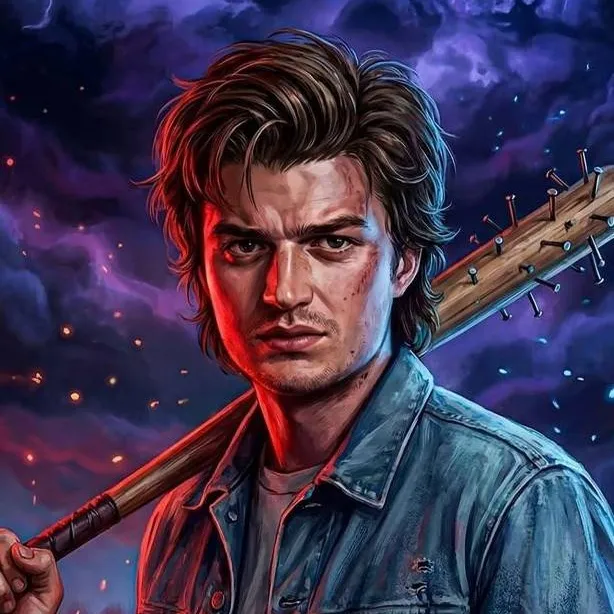 chat with ai character: STEVE HARRINGTON 