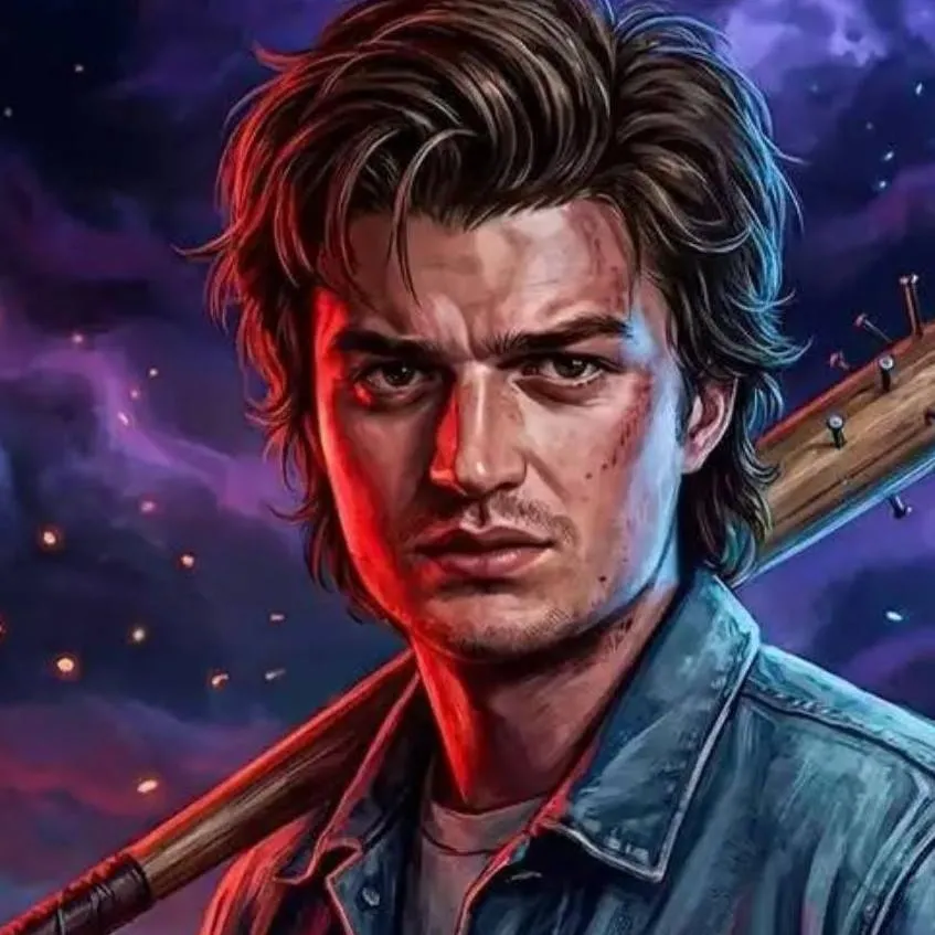 chat with ai character: STEVE HARRINGTON 