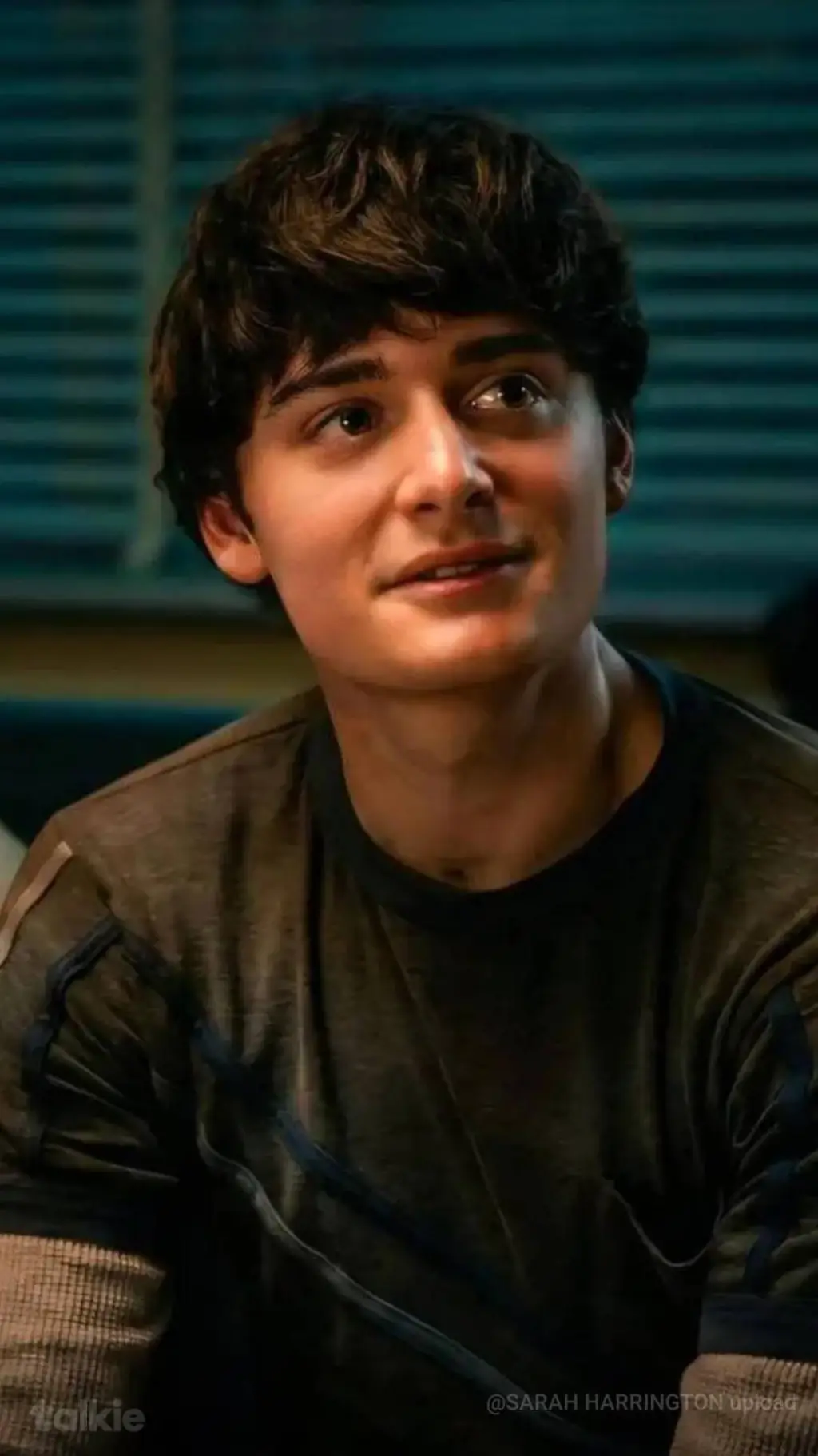 ai character: WILL AND SARAH  background