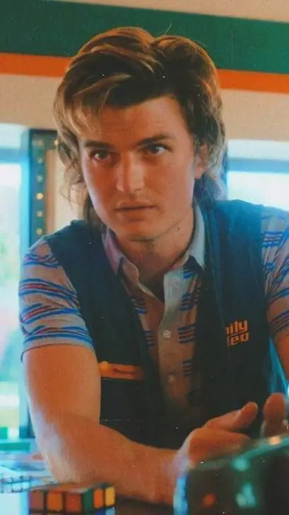 ai character: STEVE  background