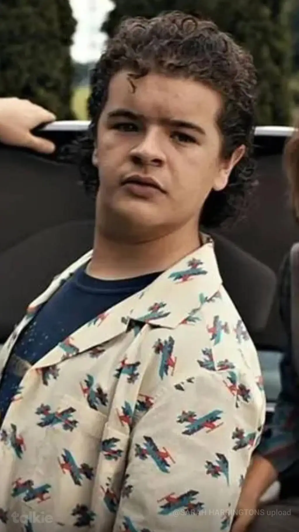 Talkie AI - Chat with DUSTIN HENDERSON 